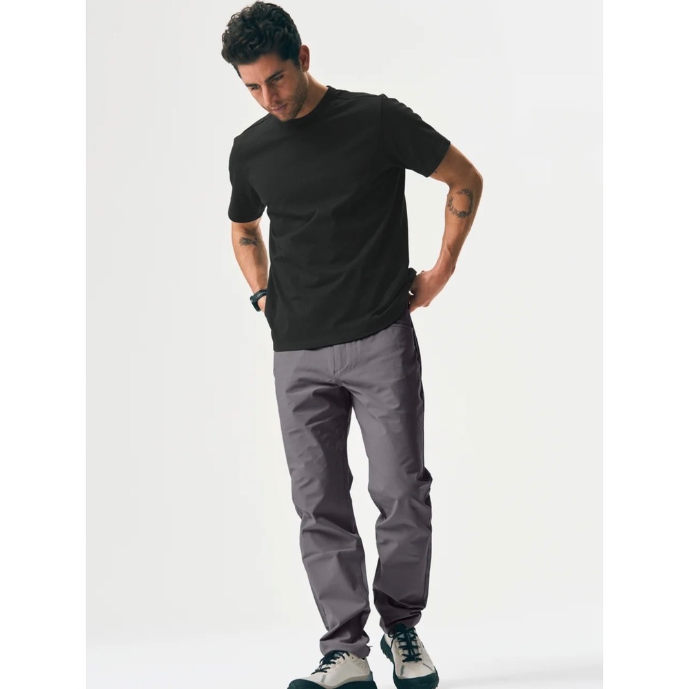 NWOT American Giant Men's Utility Pant 36x30 Iron Gray Rugged Canvas